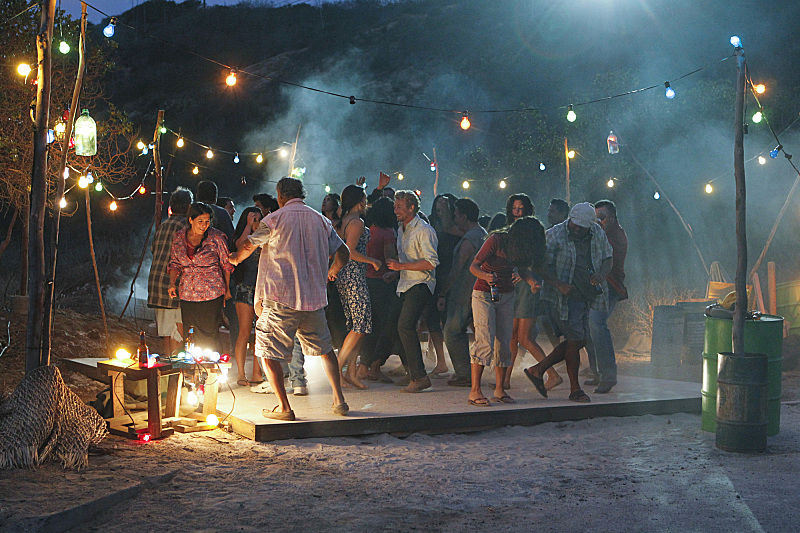 Party at the Beach