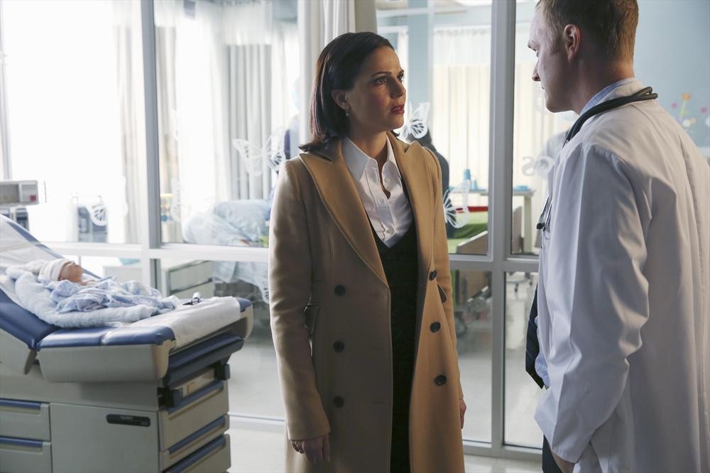 Regina & Dr. Whale