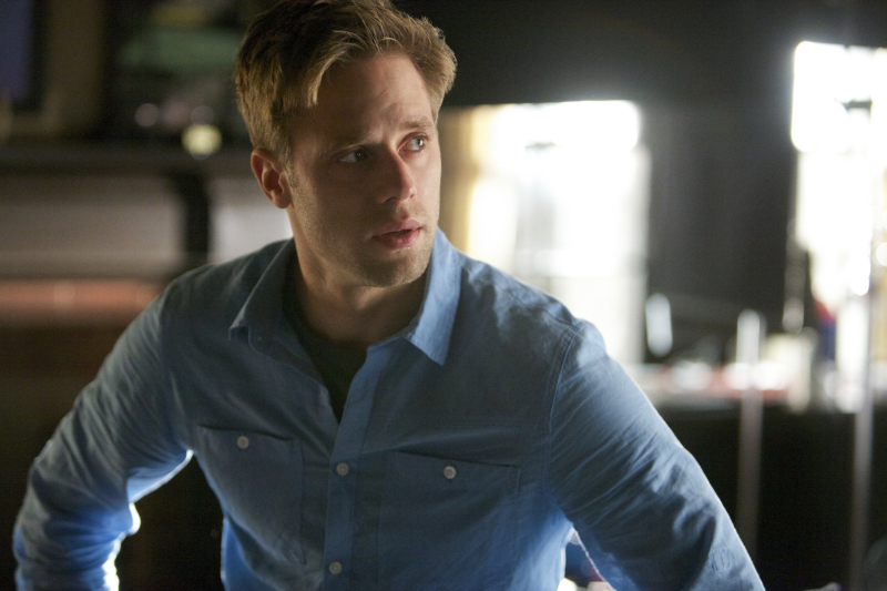Shaun Sipos as Aaron