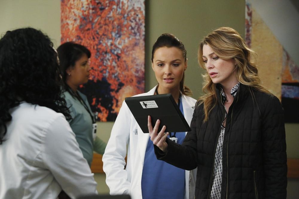 Showing Meredith