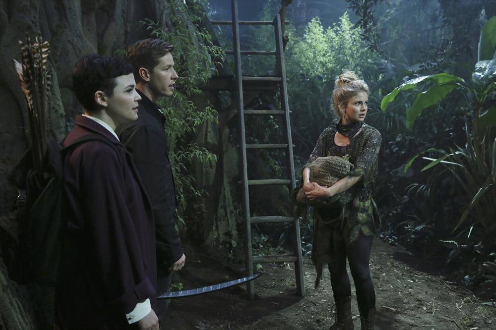 Snow, Charming, & Tinkerbell