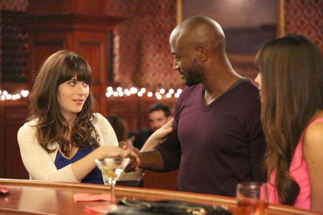 Taye Diggs on New Girl