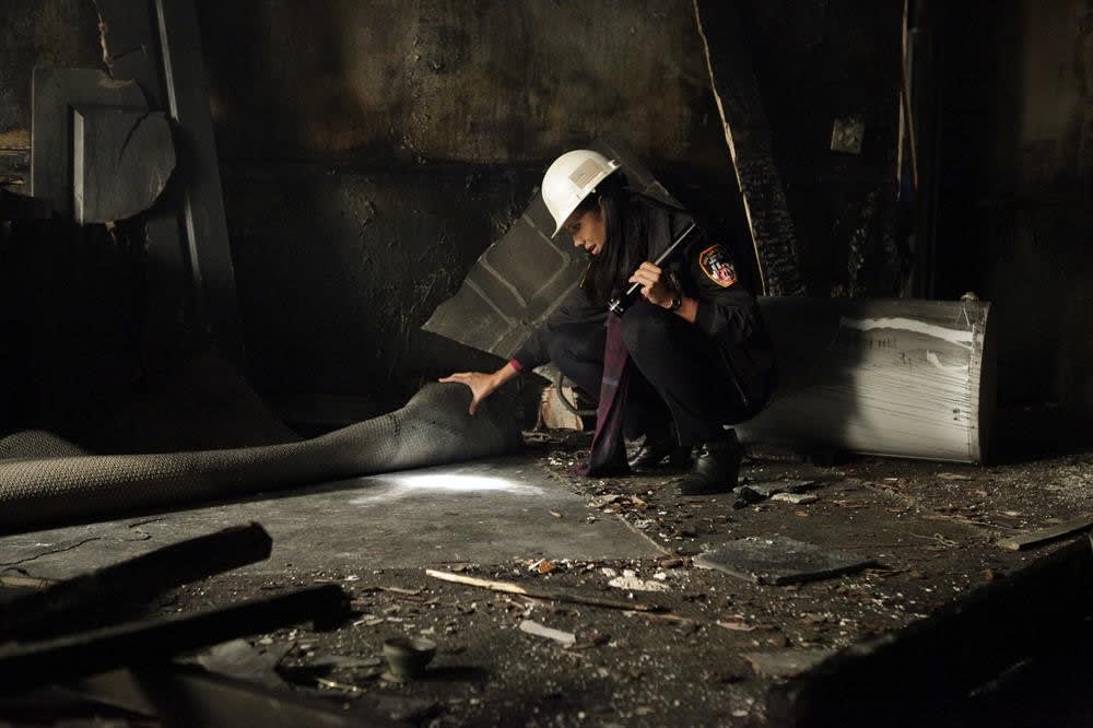 A Burned Out Crime Scene