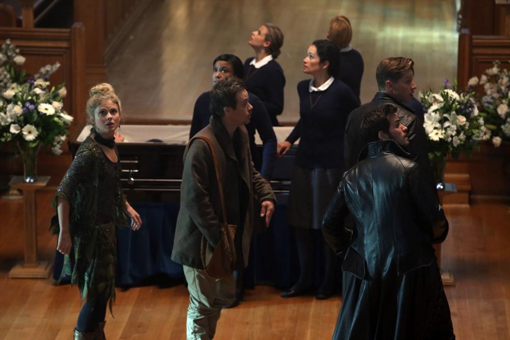 A Shadowy Funeral