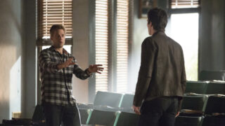Aaron Talks to Damon