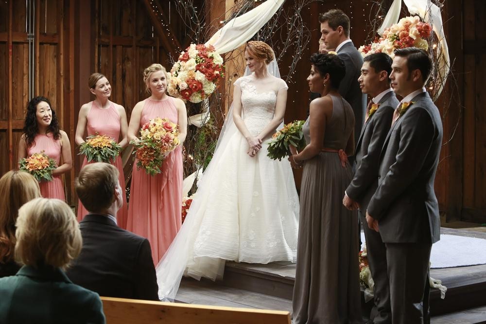 April's Wedding Day