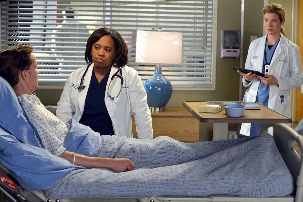 Consulting With a Patient