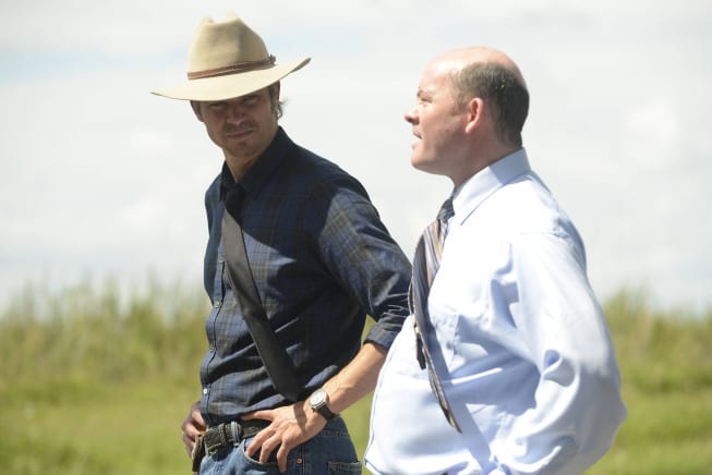 David Koechner on Justified
