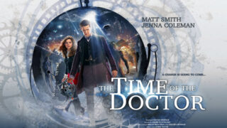 Time Of The Doctor poster
