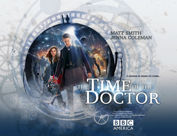 Time Of The Doctor poster