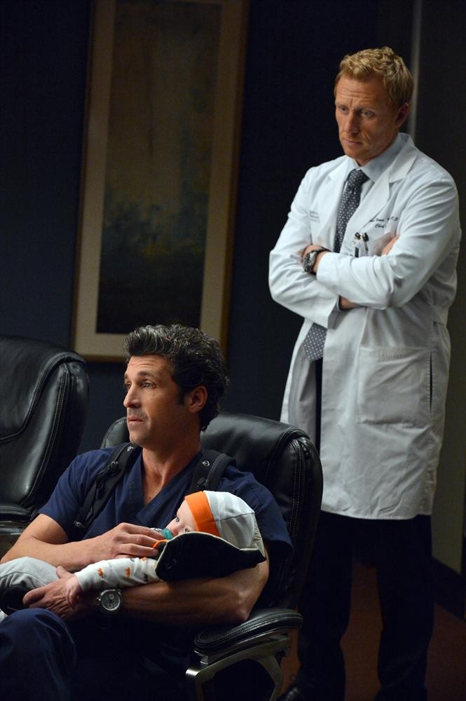 Derek Gets News