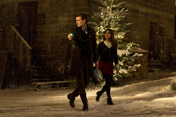 Doctor And Clara Walk