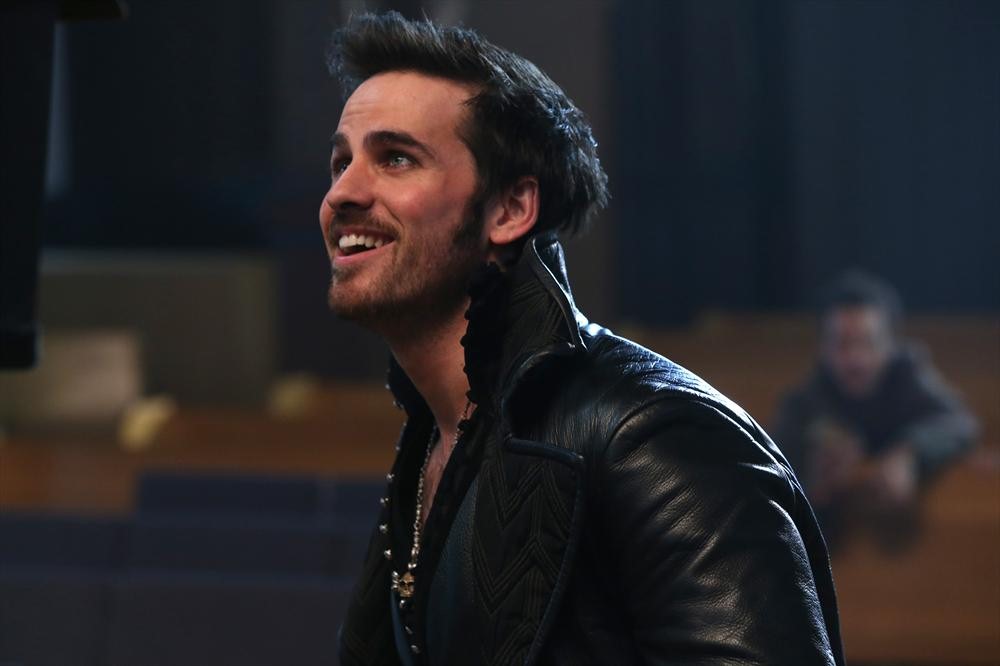 Hook Looks Elated