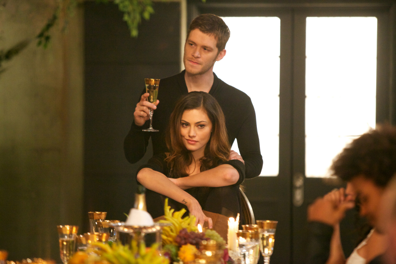 Klaus with Hayley
