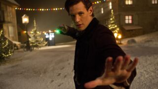 Matt Smith as Doctor Who
