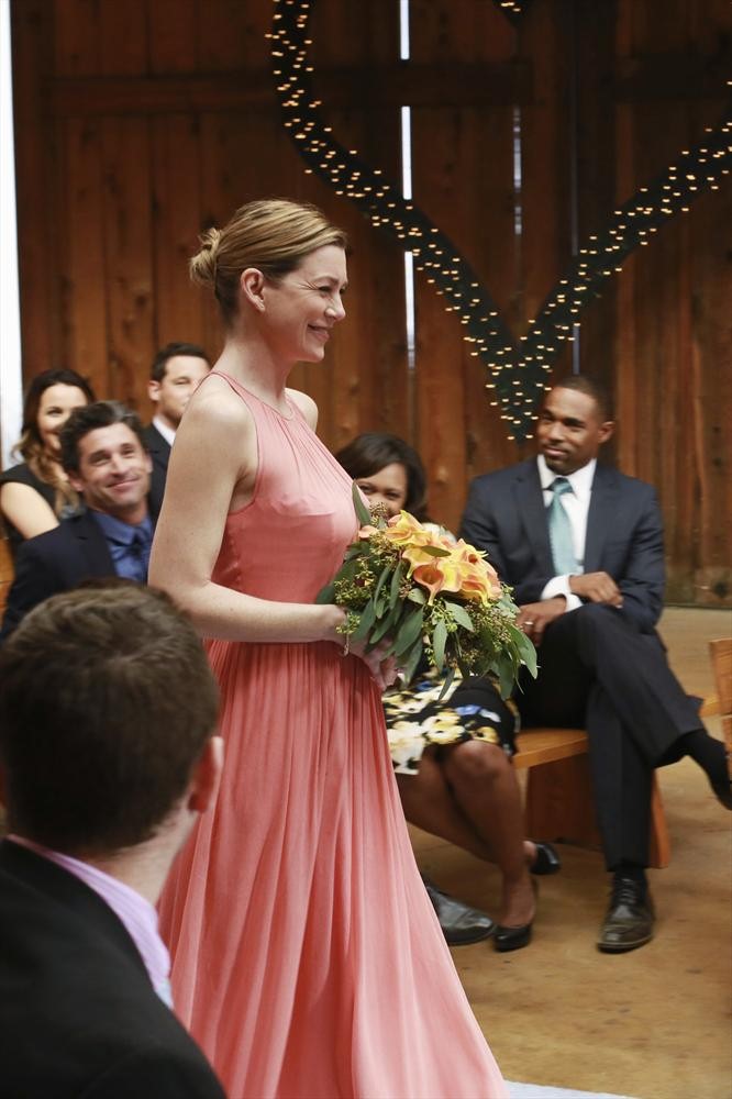 Meredith's Turn Down the Aisle