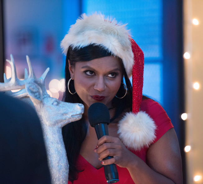 Mindy's Santa Baby