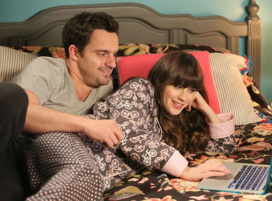 Nick and Jess on New Girl