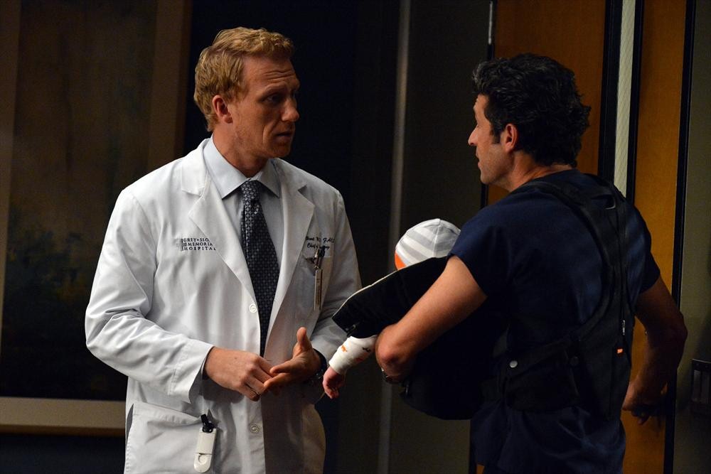 Owen and Derek in a Rush