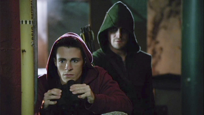 Roy And Vigilante - BFFs?