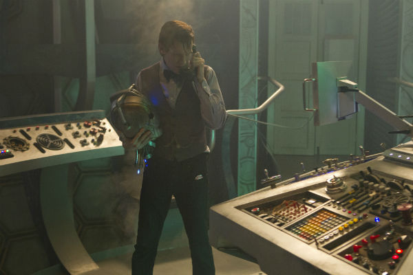 The Doctor Phones