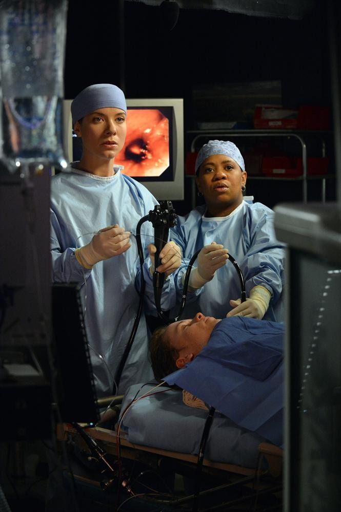 The Doctor's Look Concerned