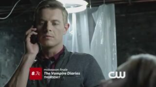 The Vampire Diaries Mid-Season Finale Promo: Hero Stefan Returns