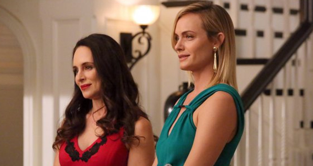 Victoria and Lydia Reunited