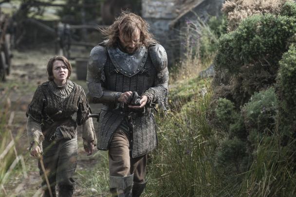 Arya Continues Her Search