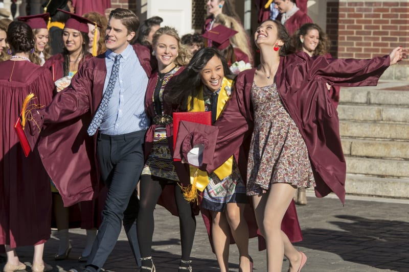 Carrie's Graduation Day