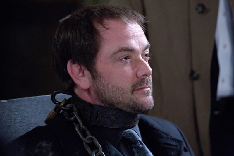 Close Up of Crowley