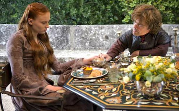 Comforting Sansa