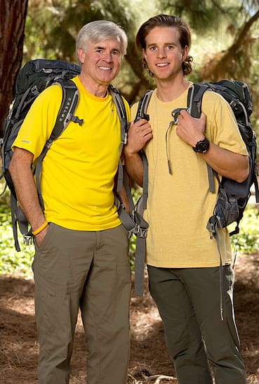 David O'Leary and Connor O'Leary