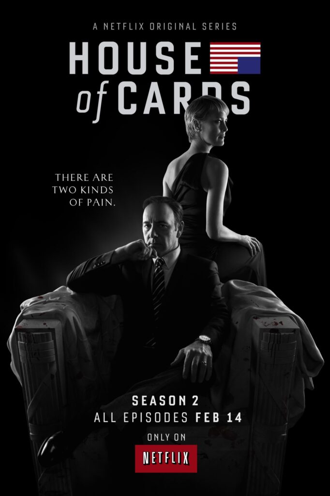 House of Cards Season 2 Poster