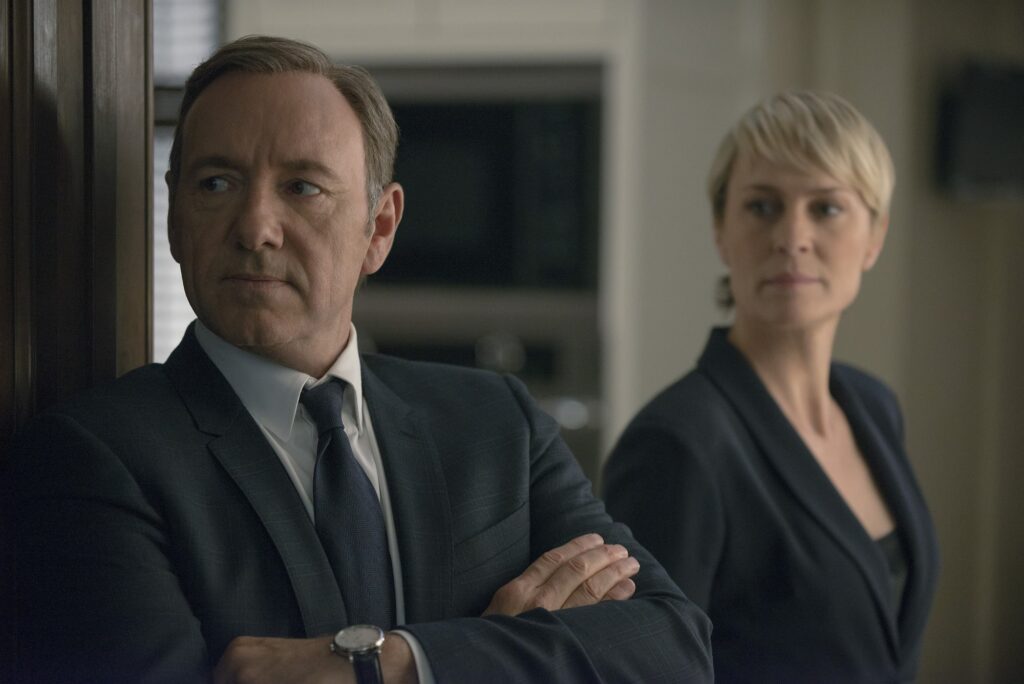 House of Cards Season 2 Scene