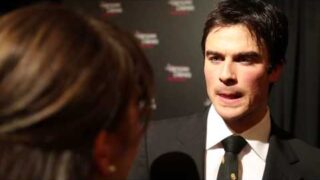 Ian Somerhalder Flashes Back to Favorite Vampire Diaries Scene, Dancing in Underwear