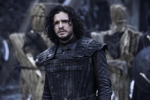 Kit Harrington as Jon Snow