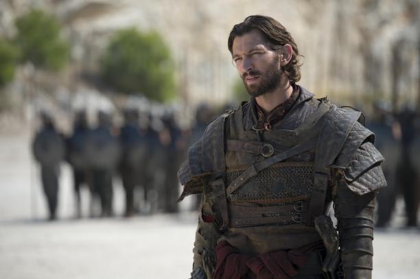 Michael Huisman on Game of Thrones