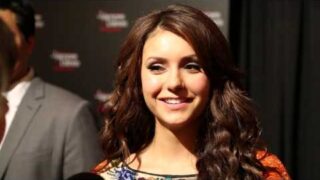 Nina Dobrev Celebrates Episode 100, Savors Angelina Jolie Impression