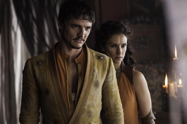 Pedro Pascal on Game of Thrones