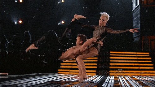 Pink at the Grammys