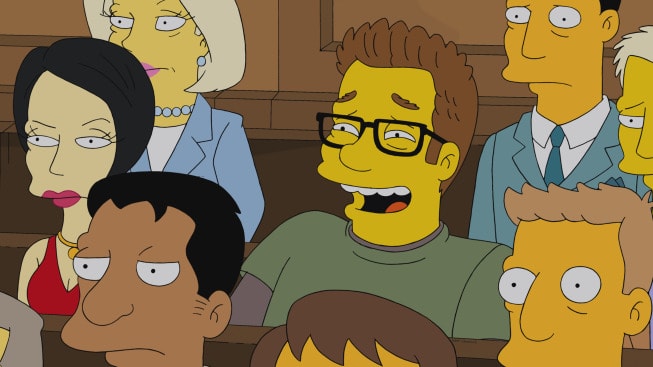 Seth Rogen on The Simpsons