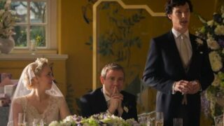 Sherlock as Best Man