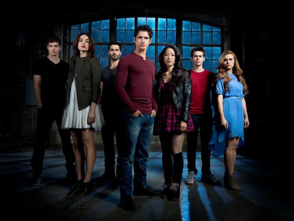 Teen Wolf Season 3B cast