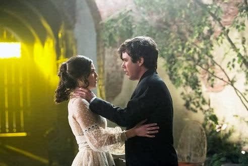 The Casket Girls Scene