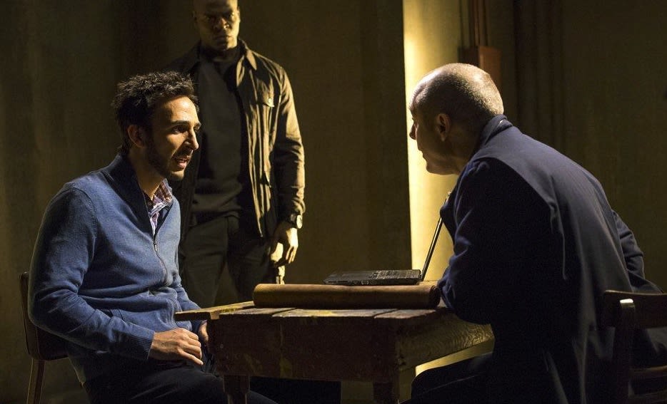 The Good Samaritan Killer Scene