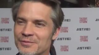 Justified Red Carpet Interviews: Watch Out For The Crowes!