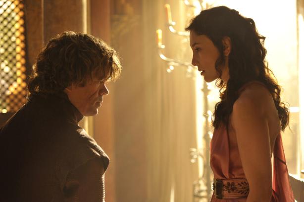 Tyrion and Shae