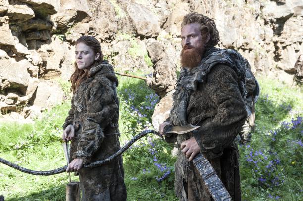 Ygritte and Tormund
