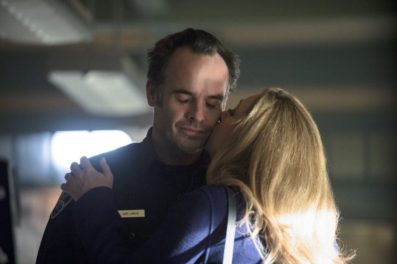 A Kiss for Lance